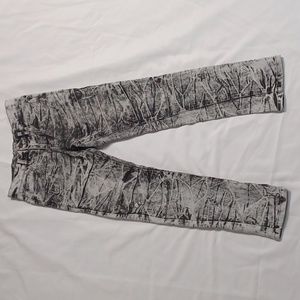 South Pole Skinny Acid Wash Jeans Waist 29 Length 30
